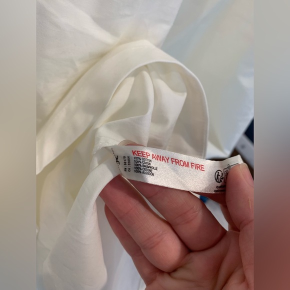 NWOT Free People Ceci Smocked detail maxi dress beach wedding/casual size M - Picture 8 of 9